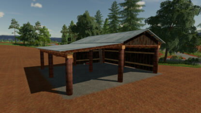 Small Wooden Shelter v 1.0
