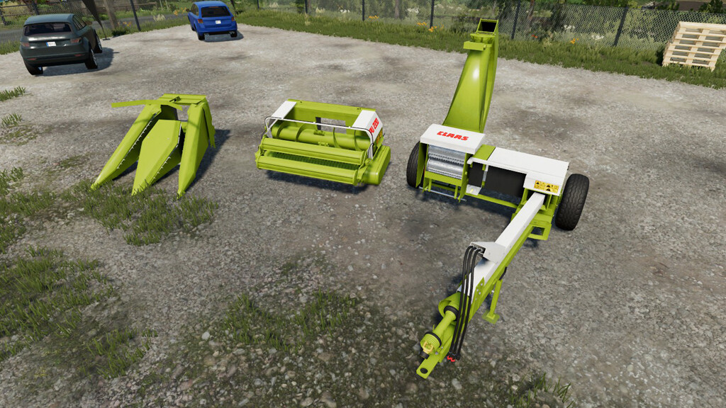 Claas Jaguar75