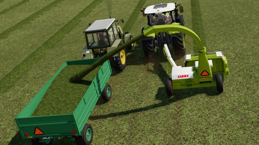 More Claas for Farming Simulator 20