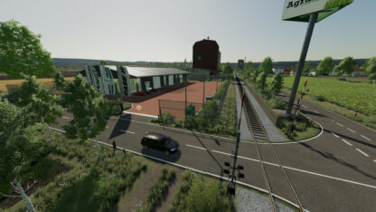 Mill Landscape Midland Map v 1.0.0.1