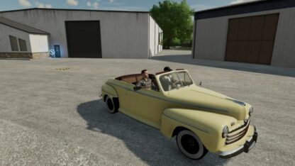 1946 Ford Convertible v 1.0