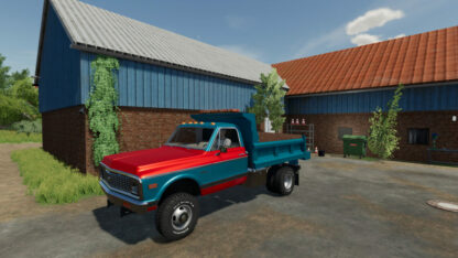 1971 Chevrolet Dump Truck v 1.0