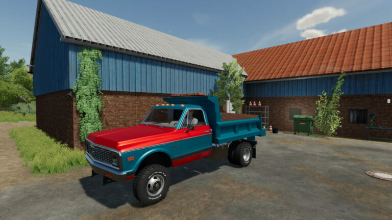 1971 Chevrolet Dump Truck v 1.0 ⋆ FS22 mods