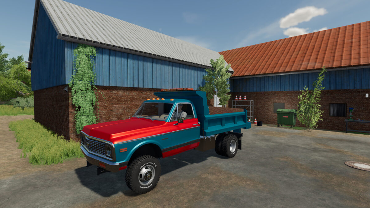 1971 Chevrolet Dump Truck V 10 ⋆ Fs22 Mods