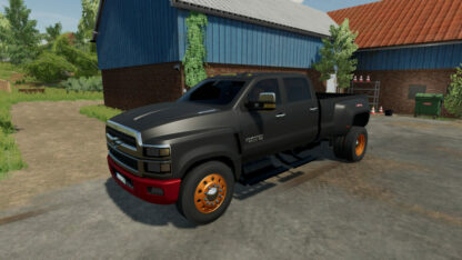 2017 Chevrolet Silverado 4500 HD v 1.2