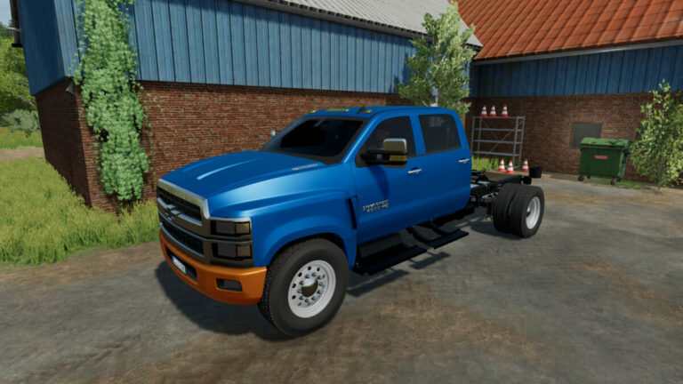 2017 Chevrolet Silverado 4500 HD v 1.2 ⋆ FS22 mods