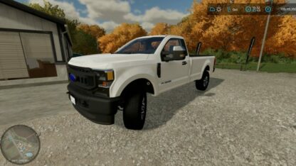 2022 Ford F350 Work Truck v 1.0