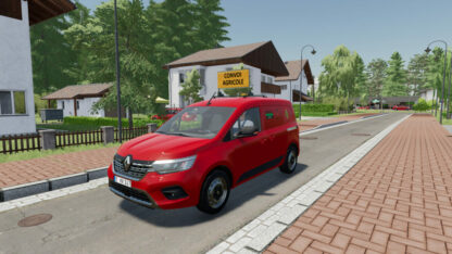 2022 Renault Kangoo Van v 1.0.0.1