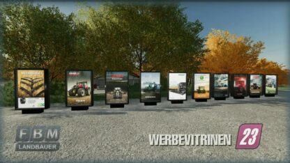 Advertising Showcases 23 Pack v 1.0