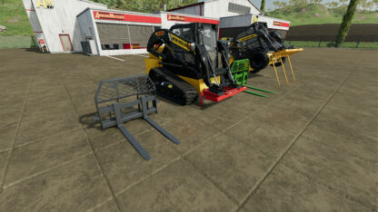 Albutt, Magsi, Paladin Stoll Easy Forks v 1.0.0.1