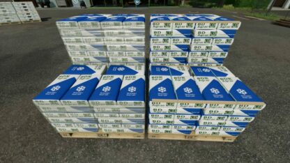 BDM Pallet Pack v 1.0