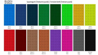 BDM Tension Belt Texture Pack v 1.0