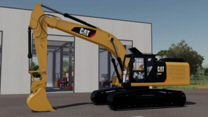 CAT 336F v 1.0