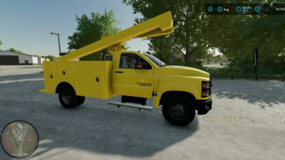 Chevrolet Bucket Truck v 1.0
