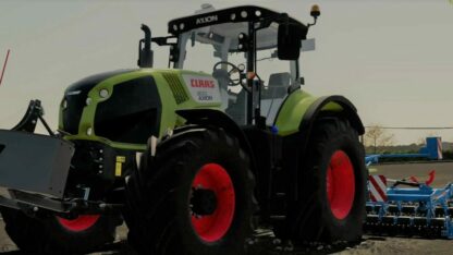 Claas Axion 800 Stage 4 v 1.0