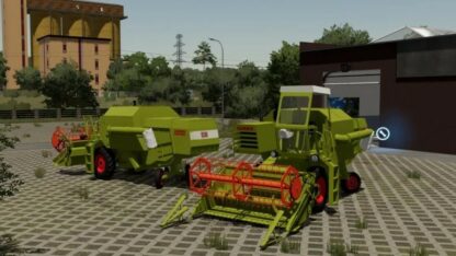 Claas Consul v 1.0