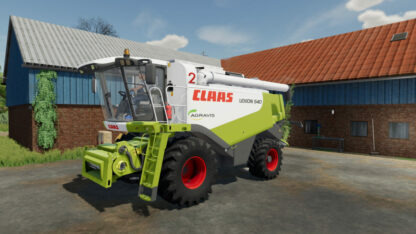 Claas Lexion 500 v 1.0 ⋆ FS22 mods