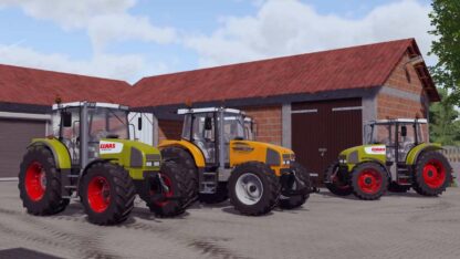 Claas / Renault Ares Pack v 1.0