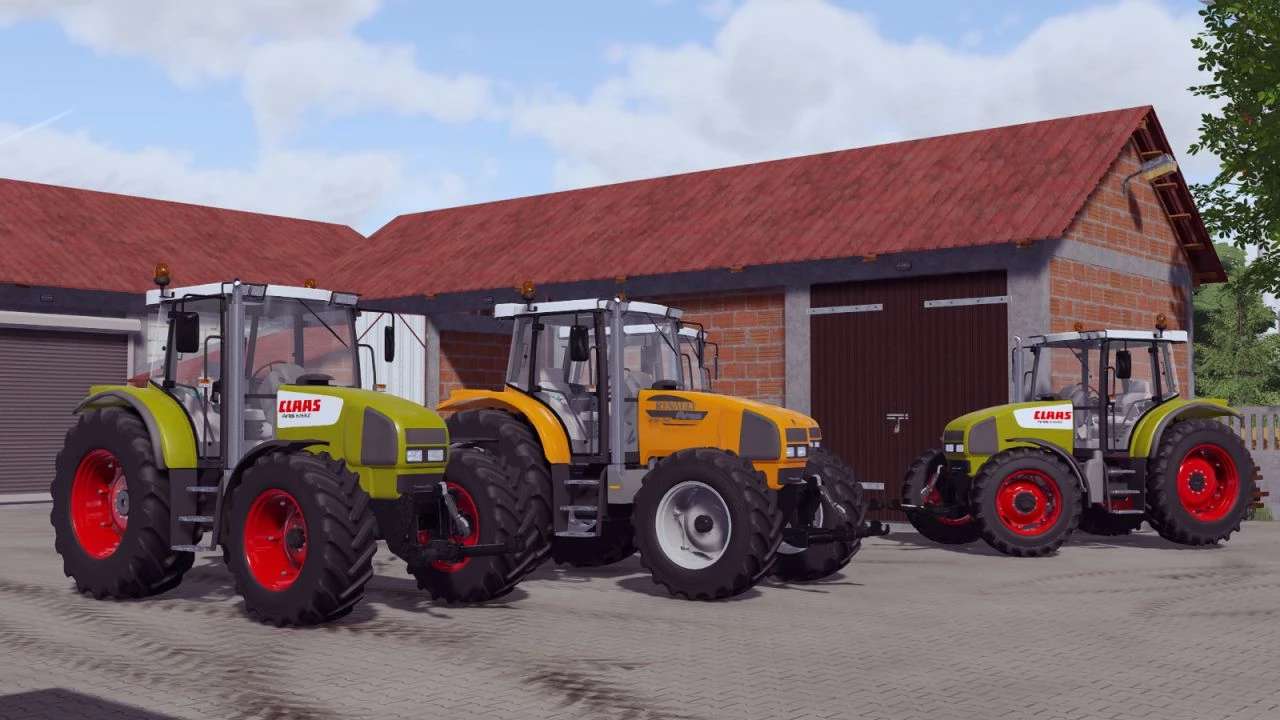 Claas Tractors ⋆ Fs22 Mods 2903