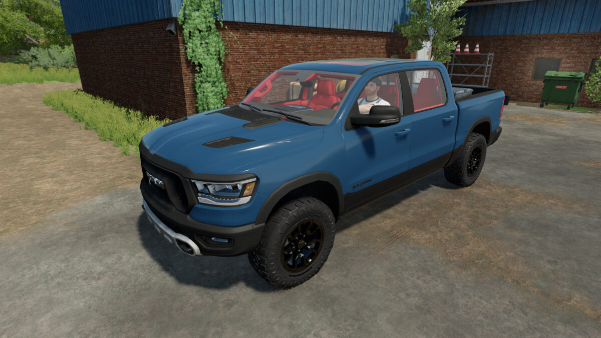 Dodge Ram 1500 Rebel v 1.0 ⋆ FS22 mods