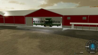 Dry Storage Shed v 1.0