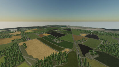 Eastern North Carolina USA Map v 1.0