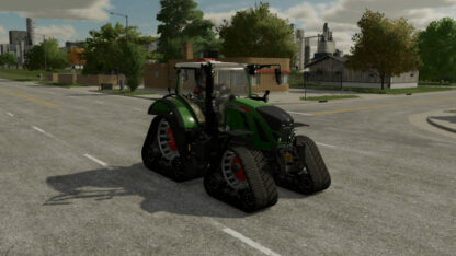 Fendt 700 Vario S4 with Tracks v 1.0