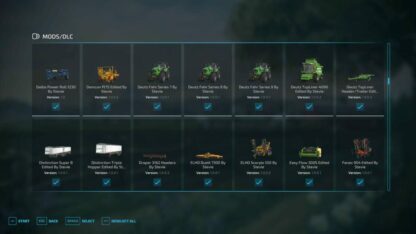 Full Mods Pack by Stevie v 1.0