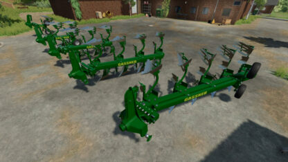 Gasnner Plows Pack v 1.0