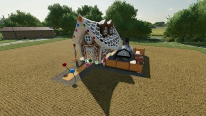 Gingerbread Farmhouse v 1.0