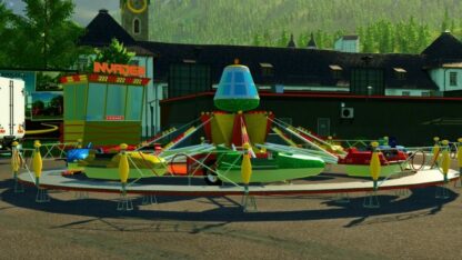 Invader Fairground Carousel v 1.0