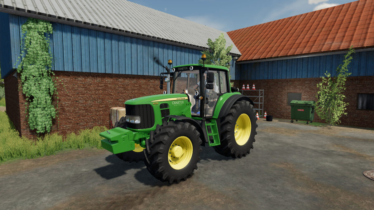 John Deere 6030 Premium 6 Cyl Series V 10 ⋆ Fs22 Mods 9013