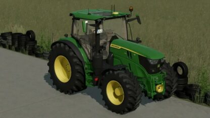 John Deere 6R Gen2 v 1.0