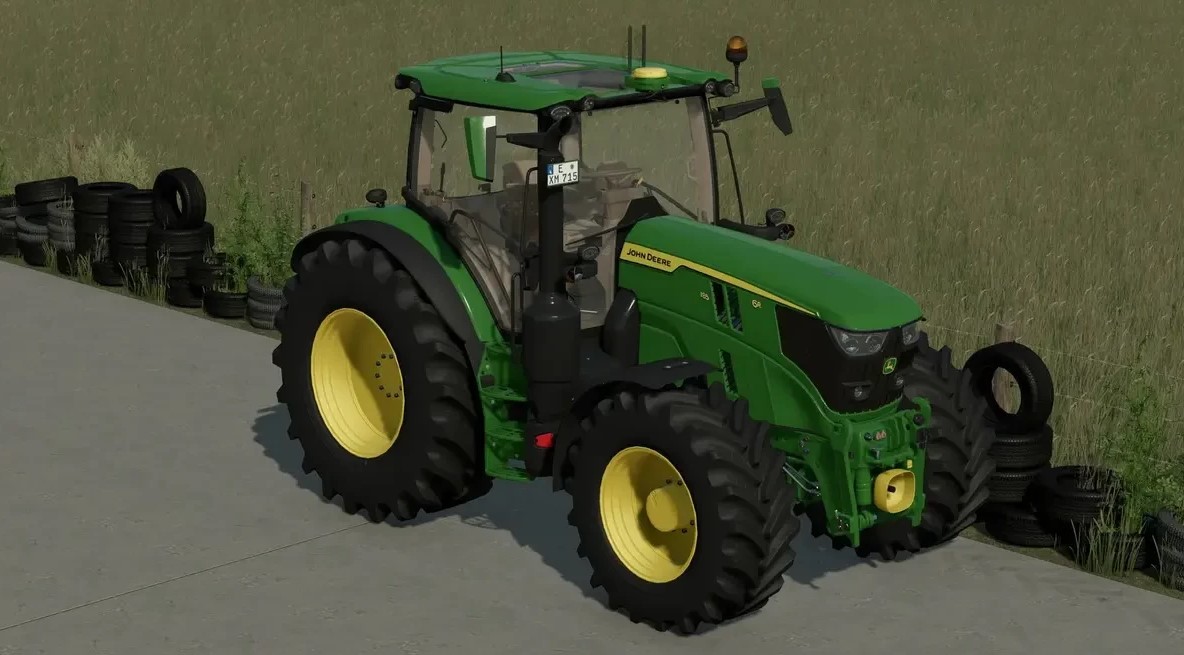 John Deere 6r Gen2 V10 Fs22 Farming Simulator 22 Mod Fs22 Mod | Images ...