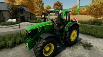 John Deere 6R Series v 1.5