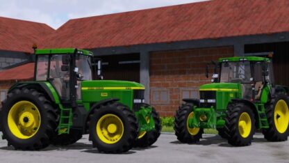 John Deere 7010 Series v 1.1.0.1