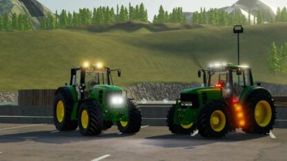 John Deere 7030 v 1.0