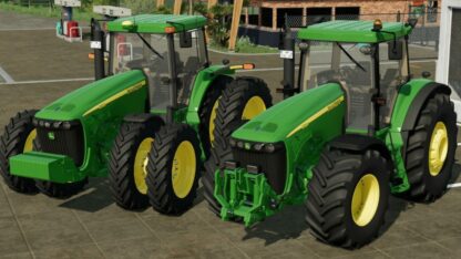 John Deere 8020 Series v 1.0