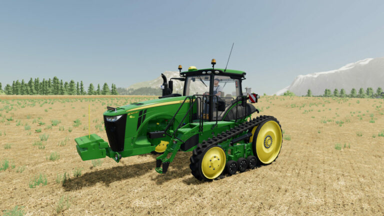 John Deere 8RT Series v 1.1 ⋆ FS22 mods