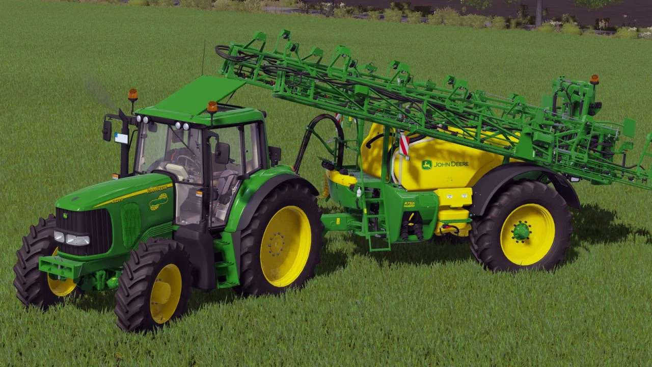 John Deere R700I v 1.0.0.1 ⋆ FS22 mods