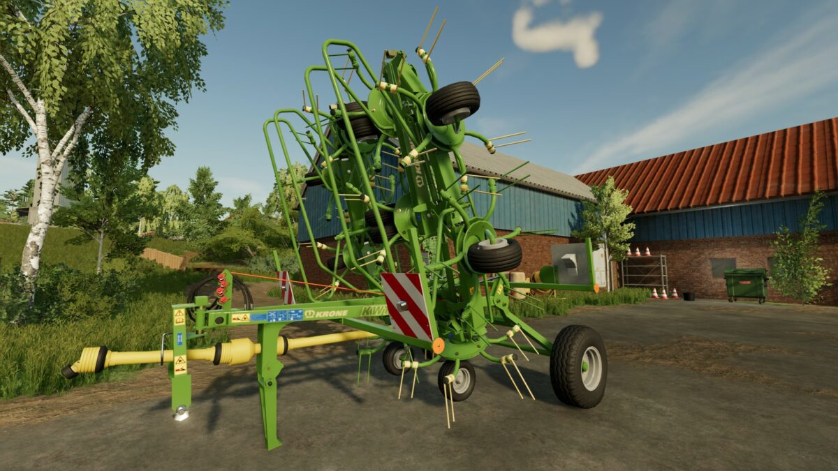 Krone KWT 11.22 v 1.1 ⋆ FS22 mods