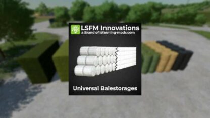 LSFM Universal Bale Storages v 1.0.0.2