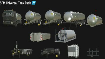 LSFM Universal Tank Pack v 1.0.0.6
