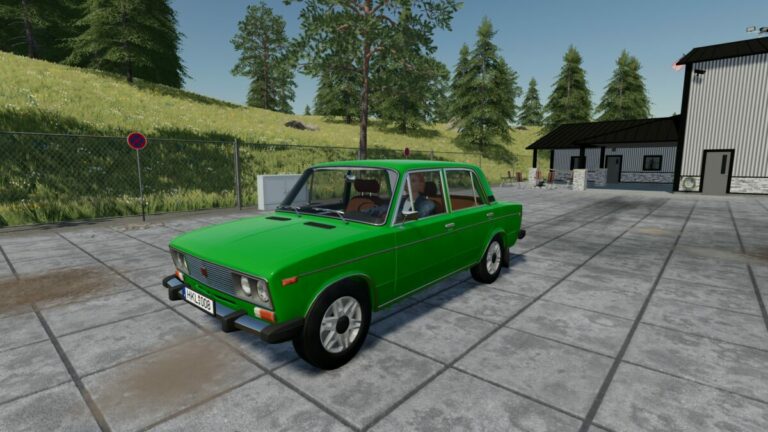 Lada 2106 v 1.0 ⋆ FS22 mods