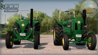 Lanz Bulldog D4016 & D6016 v 1.1.1