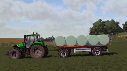 Lizard Bale Trailer v 1.0