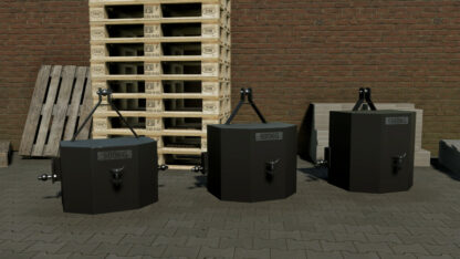 Lizard MFG Weights Pack v 1.0