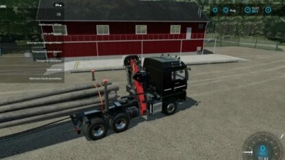 MAN TGX 26.600 Forest Truck v 1.0.1.0