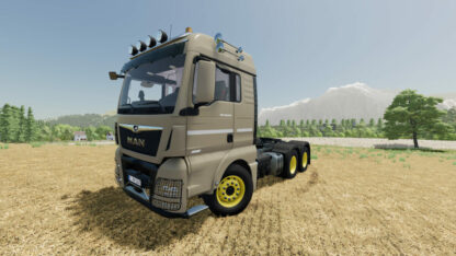 MAN TGX 26.640 Heavy Duty v 1.0