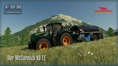 McCormick x8LE v 1.3